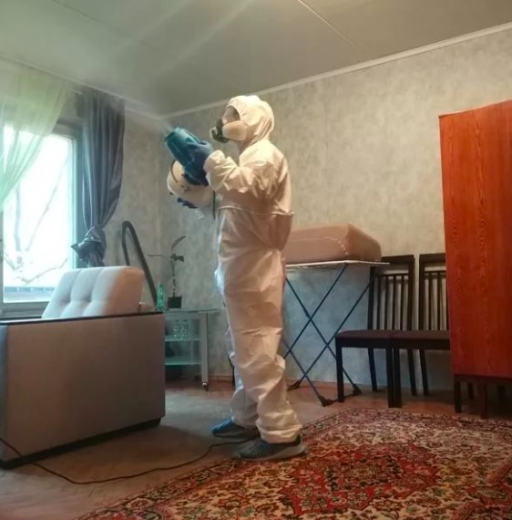 дезинсекция квартиры в г. Назрань